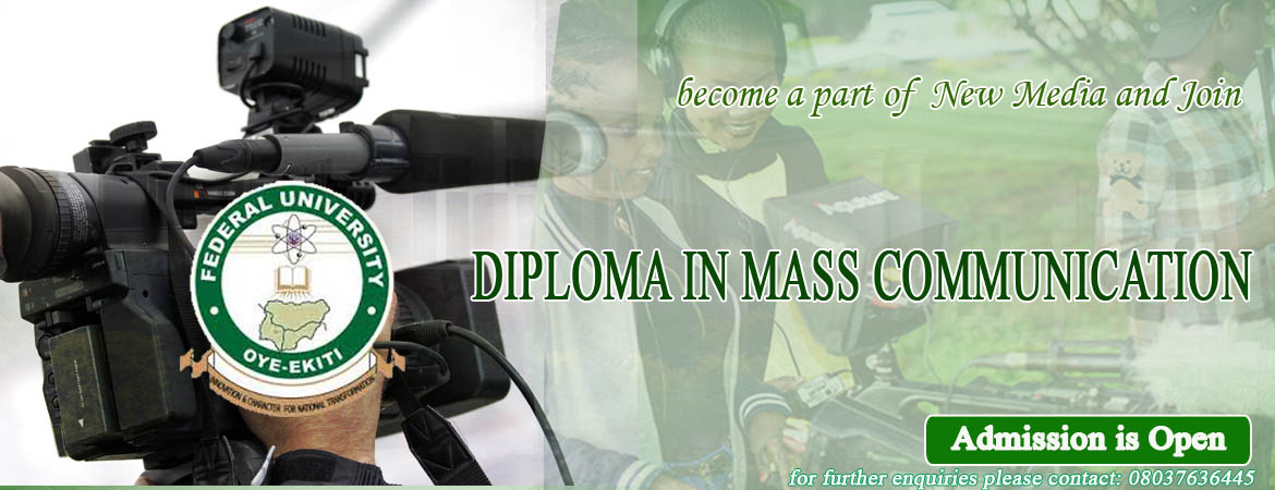 Diploma in Mass Comunication